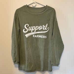 'Support Farmers' Sweater